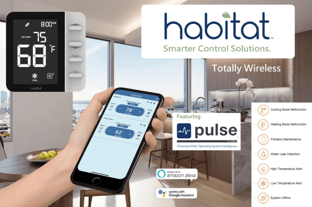 Habitat Wireless Thermostat
